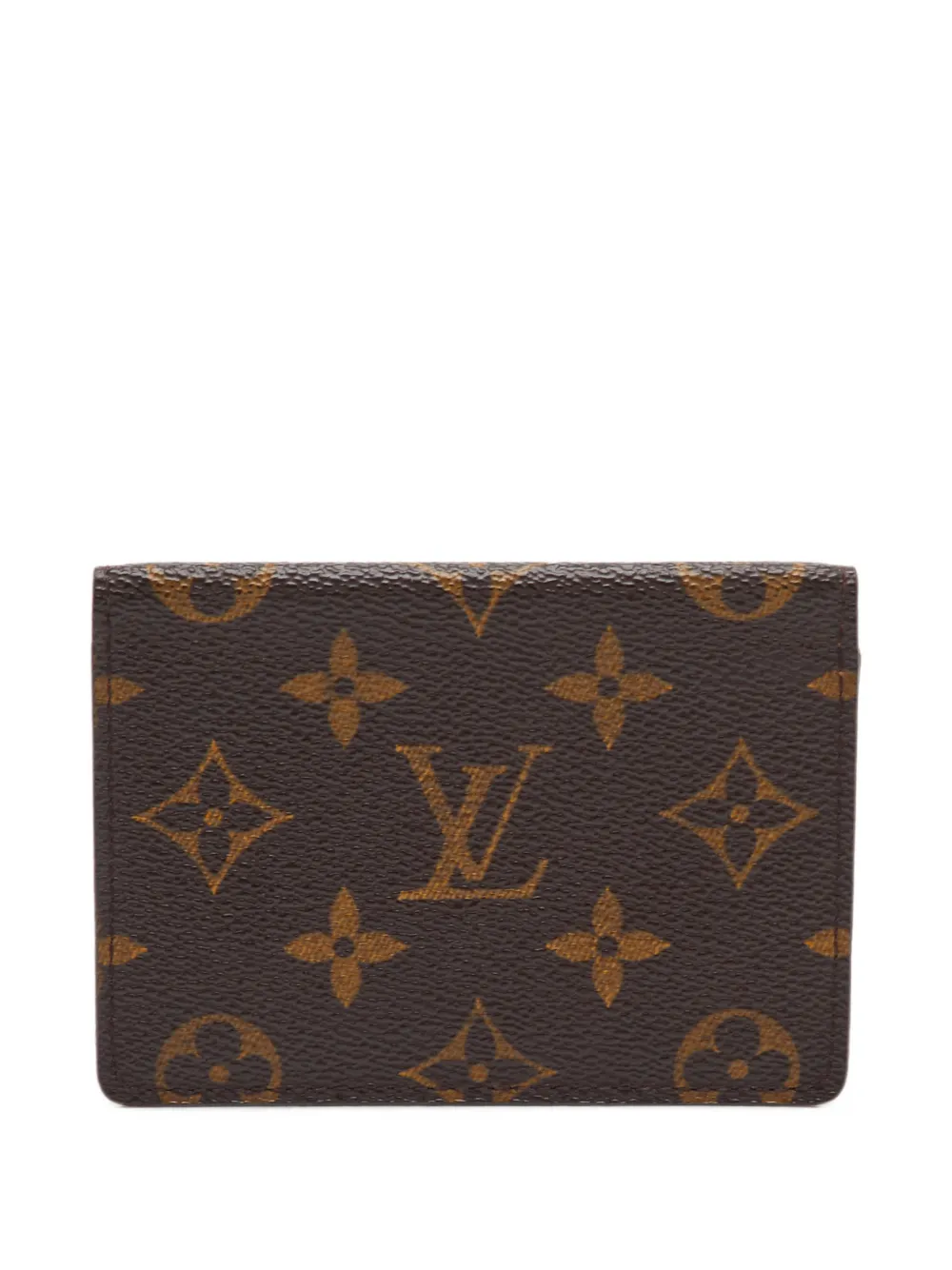 Louis Vuitton Pre-Owned Vavin Monogram card holder - Braun