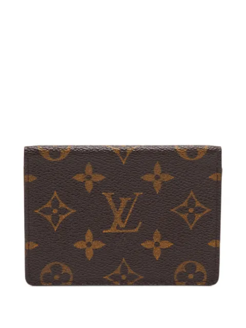 Louis Vuitton Pre-Owned حامل بطاقات 'فافين' بمونوغرام