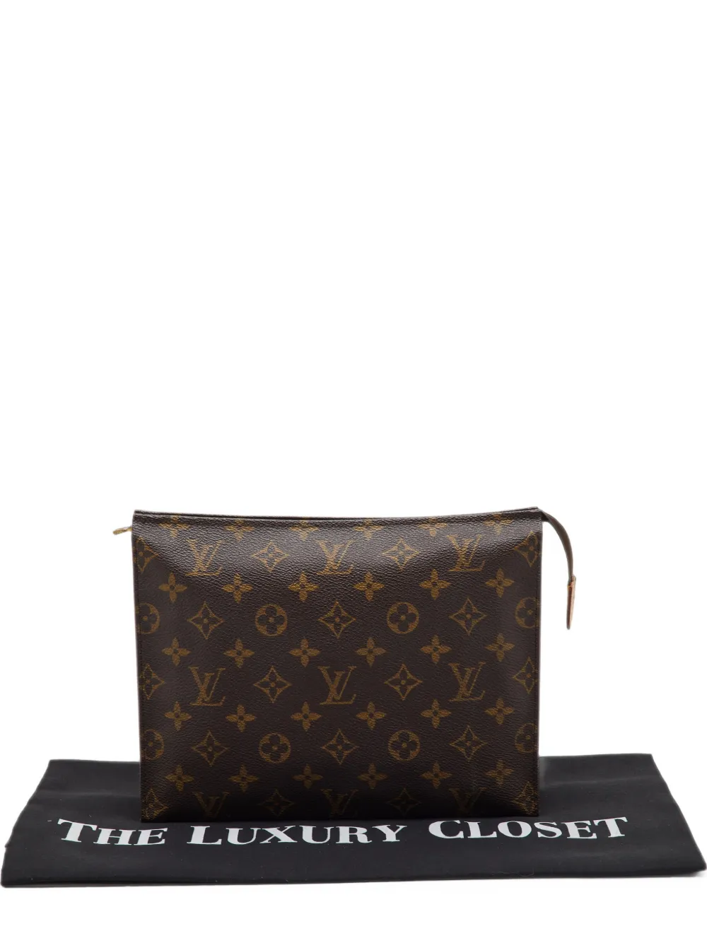 Louis Vuitton Pre-Owned Kosmetiktasche mit Monogramm - Braun