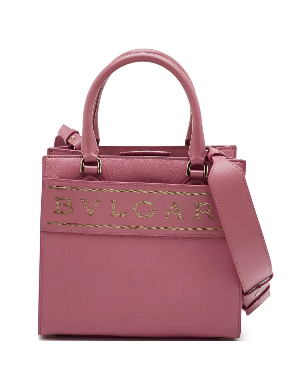 Bvlgari Pre-Owned petit sac à main Logo - Rose