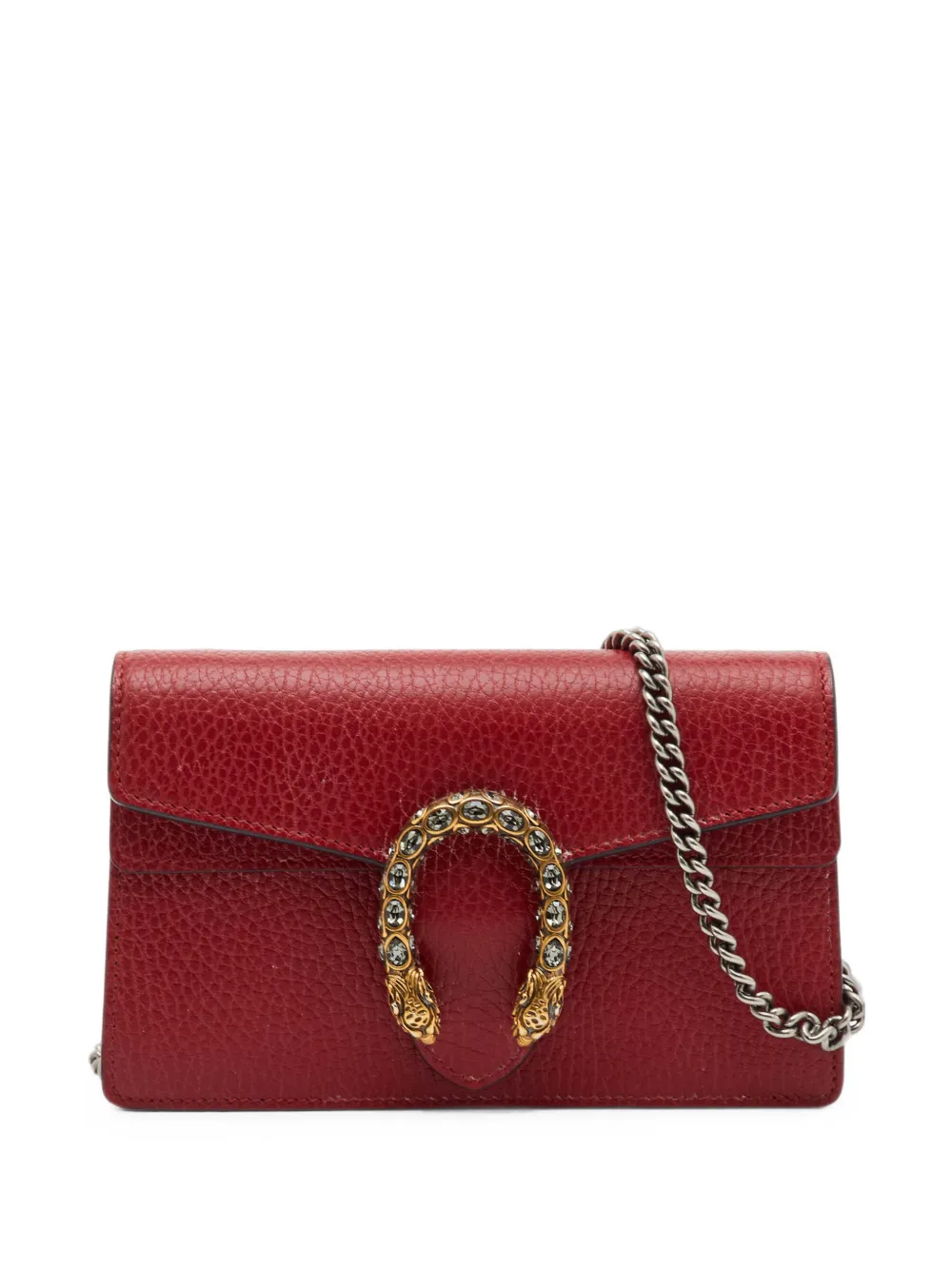 Gucci Pre-Owned Mini Dionysus Schultertasche - Rot