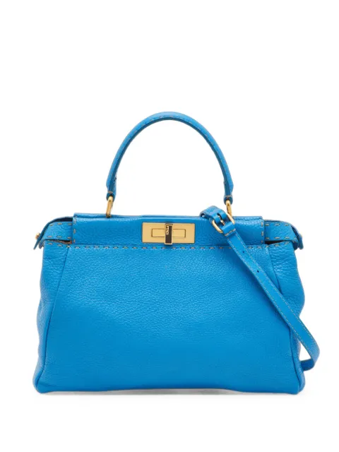 Fendi Pre-Owned medium Peekaboo Selleria tote bag