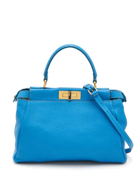Fendi Pre-Owned medium Peekaboo Selleria tote bag