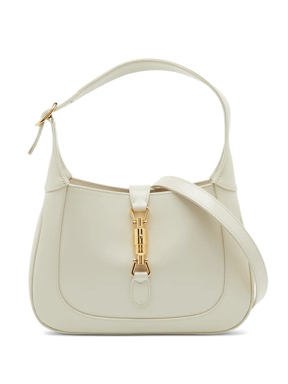 Gucci Pre-Owned Jackie 1961 piston shoulder bag - Bianco