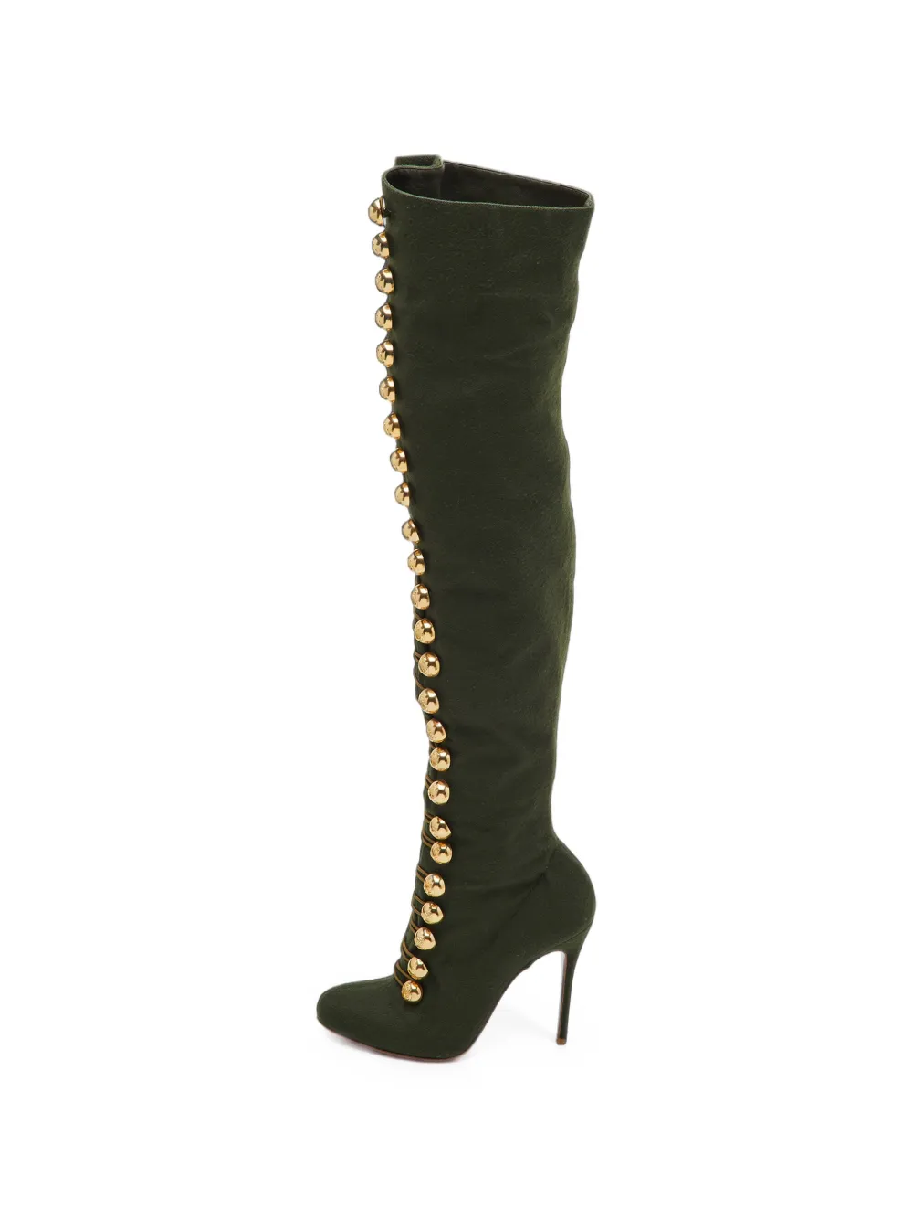 Christian Louboutin Pre-Owned cuissardes Ronfifi Supra - Vert