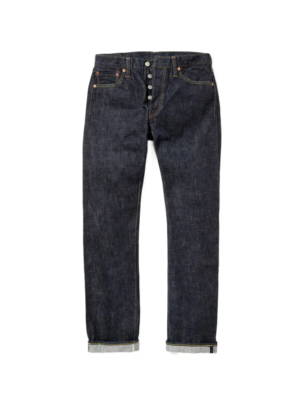 Sugar Cane Jeans selvedge-edge jeans - Blu