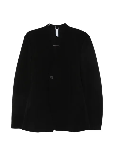 CFCL single-breasted collarless jacket