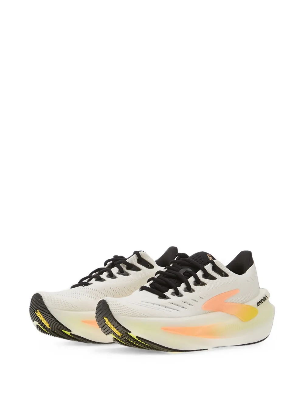 BROOKS Glycerin Max 2 lace-up sneakers Wit