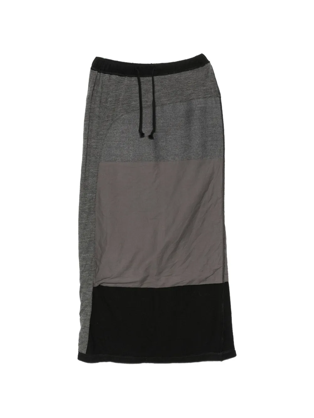 Comme Des Garçons Pre-Owned 2000s Rock mit Kordelzug - Grau