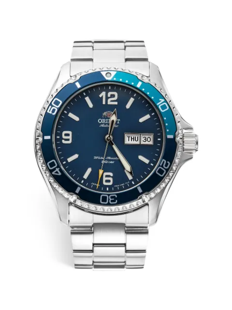 Orient Mako III roestvrijstalen 41,8 mm horloge