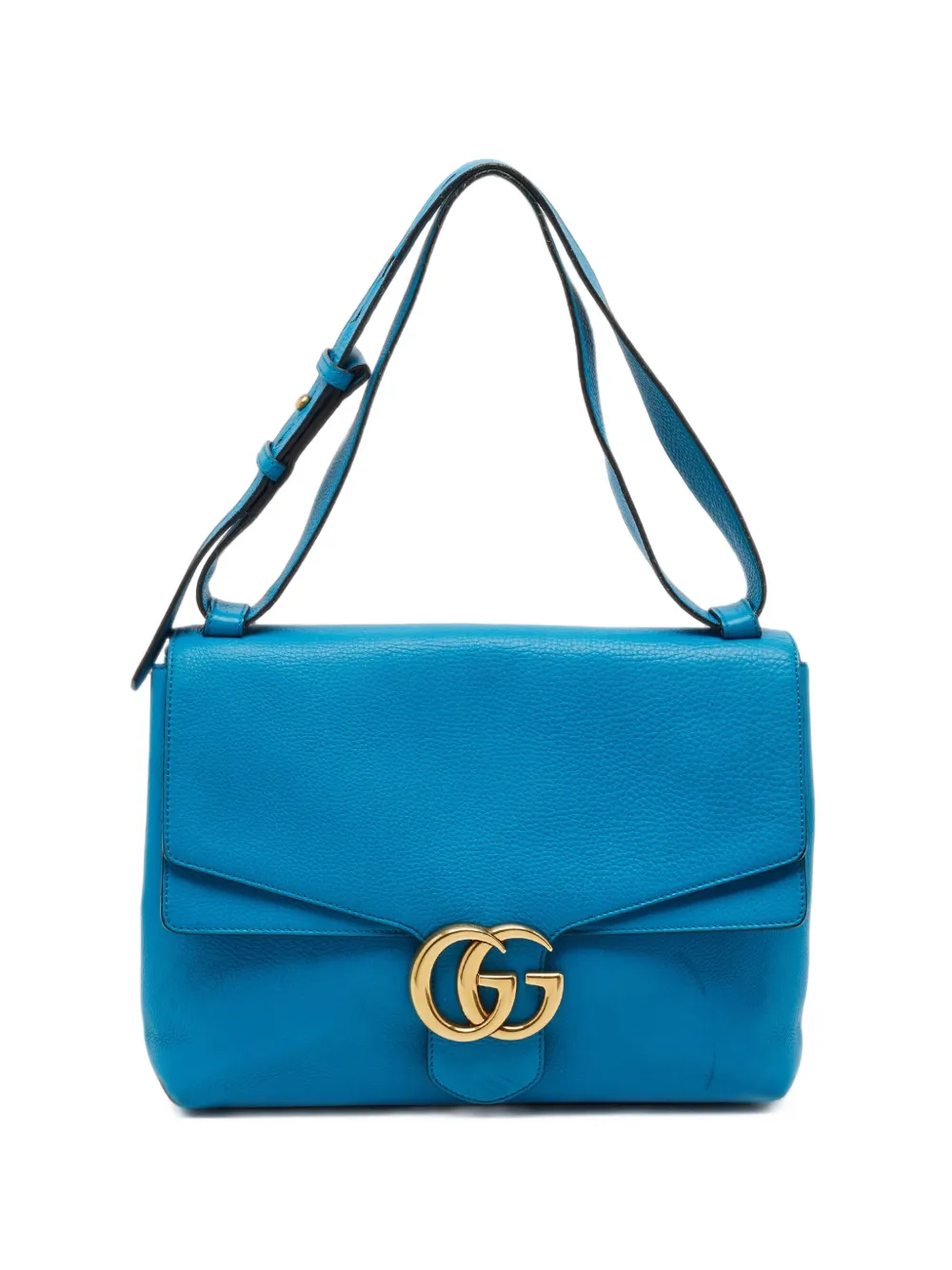 Gucci Pre-Owned GG Marmont Schultertasche - Blau