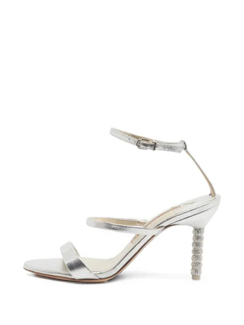 Sophia Webster Rosalind crystal-bead sandals