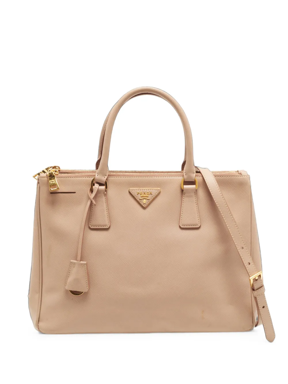 Prada Pre-Owned Borsa tote Galleria in pelle - Toni neutri