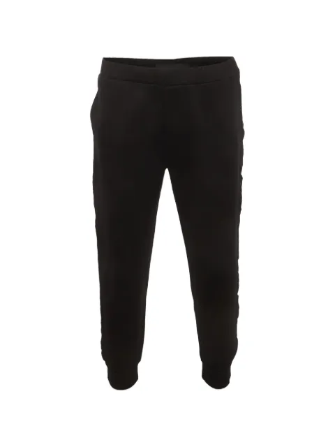 Prada Pre-Owned Re-Nylon side-striped track pants