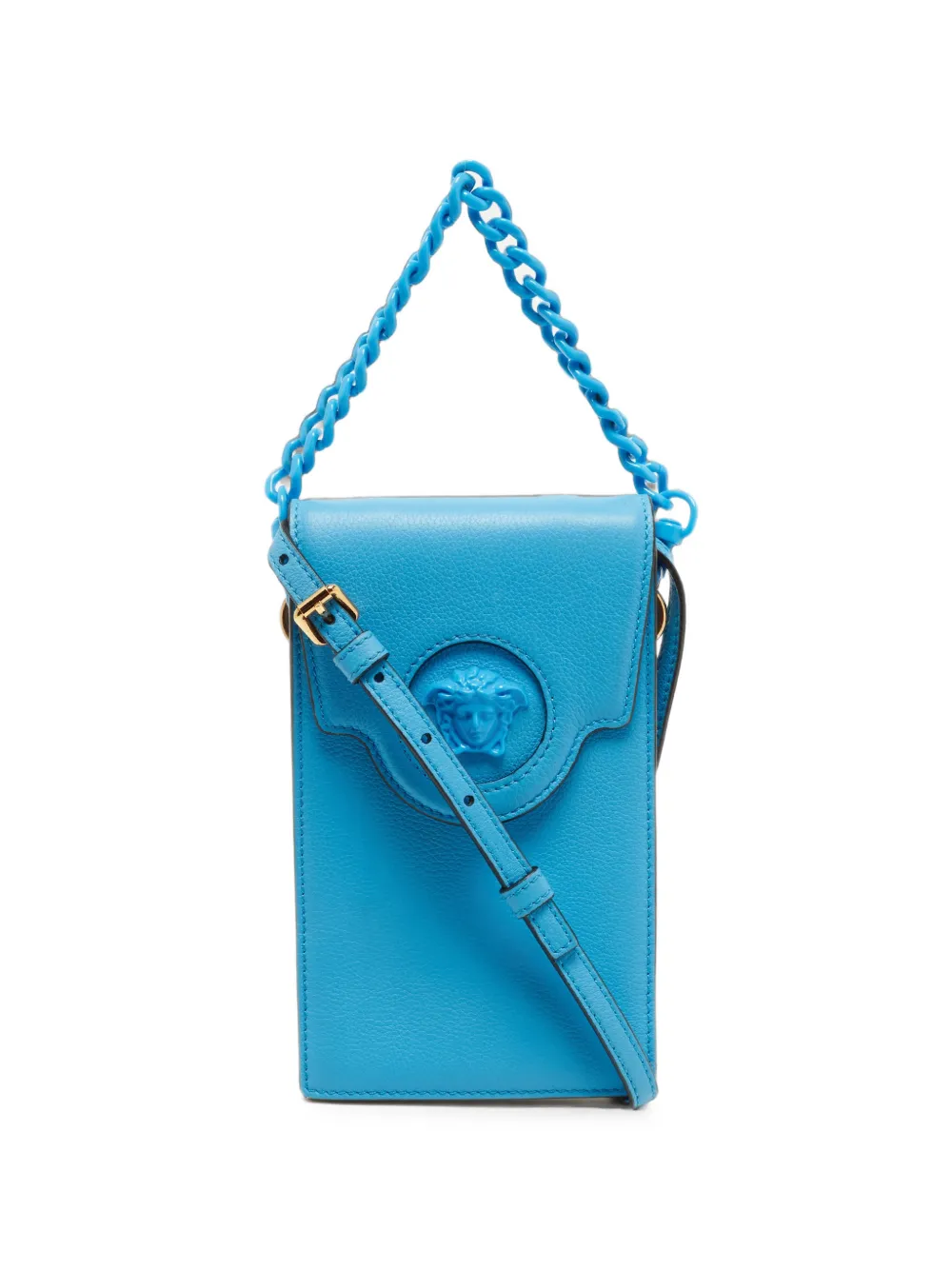 Versace Pre-Owned La Medusa Umhängetasche - Blau