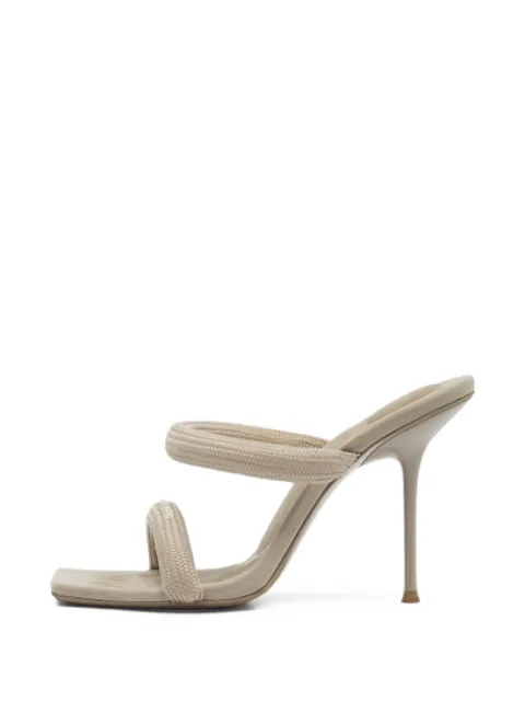 Alexander Wang sandales matelassées Julie à brides