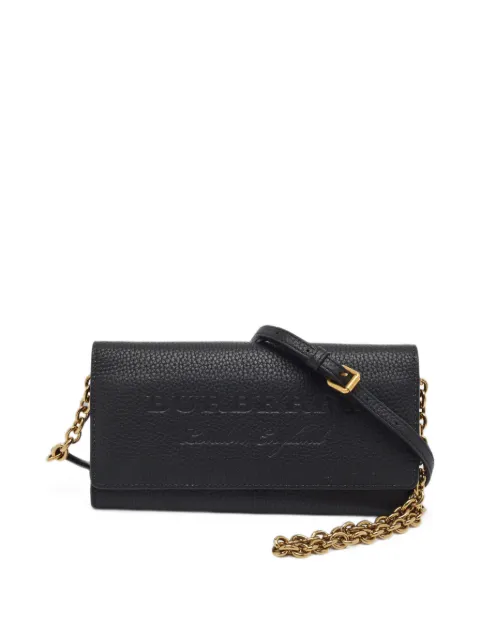 Burberry Pre-Owned Henley embossed shoulder bag