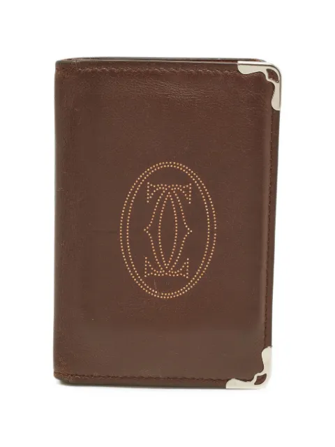 Cartier Must de Cartier bifold card holder