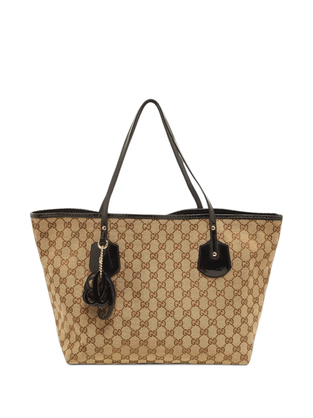 Gucci Pre-Owned Großer Jolie GG Tote Bag - Nude