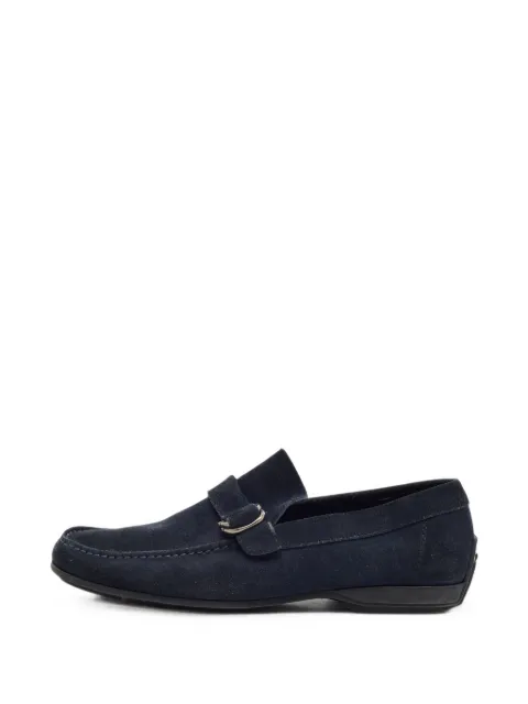 Ferragamo Pre-Owned Gancini loafers
