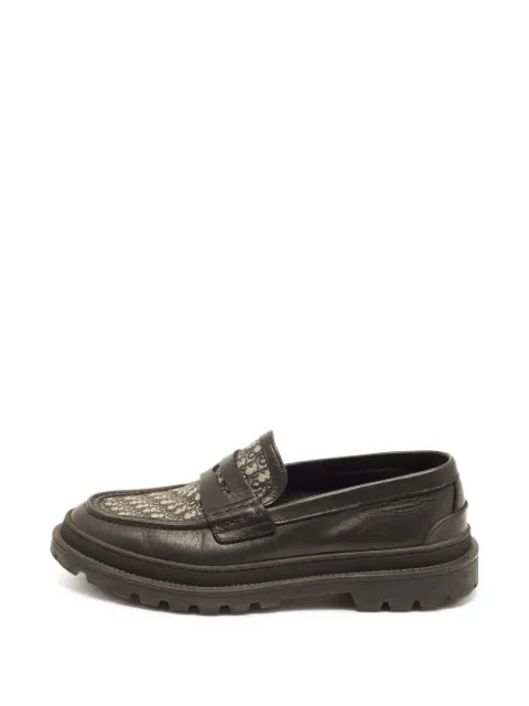 Christian Dior Pre-Owned Explorer loafers