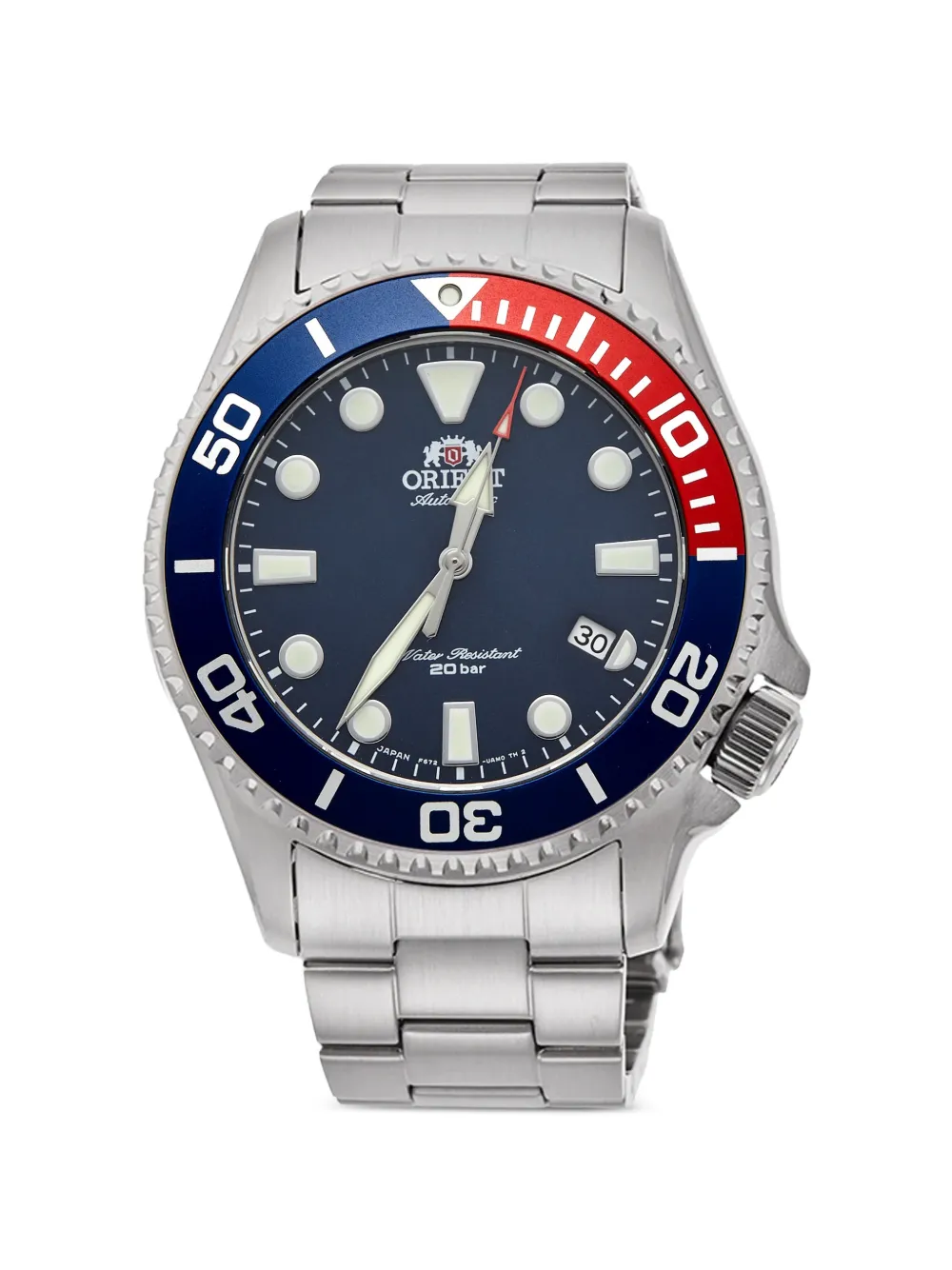 Orient Orologio Triton 43,4mm - Blu