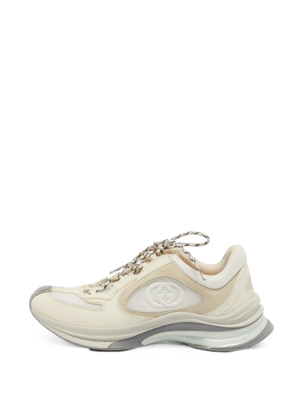 Gucci Pre-Owned Run low-top sneakers - Nude