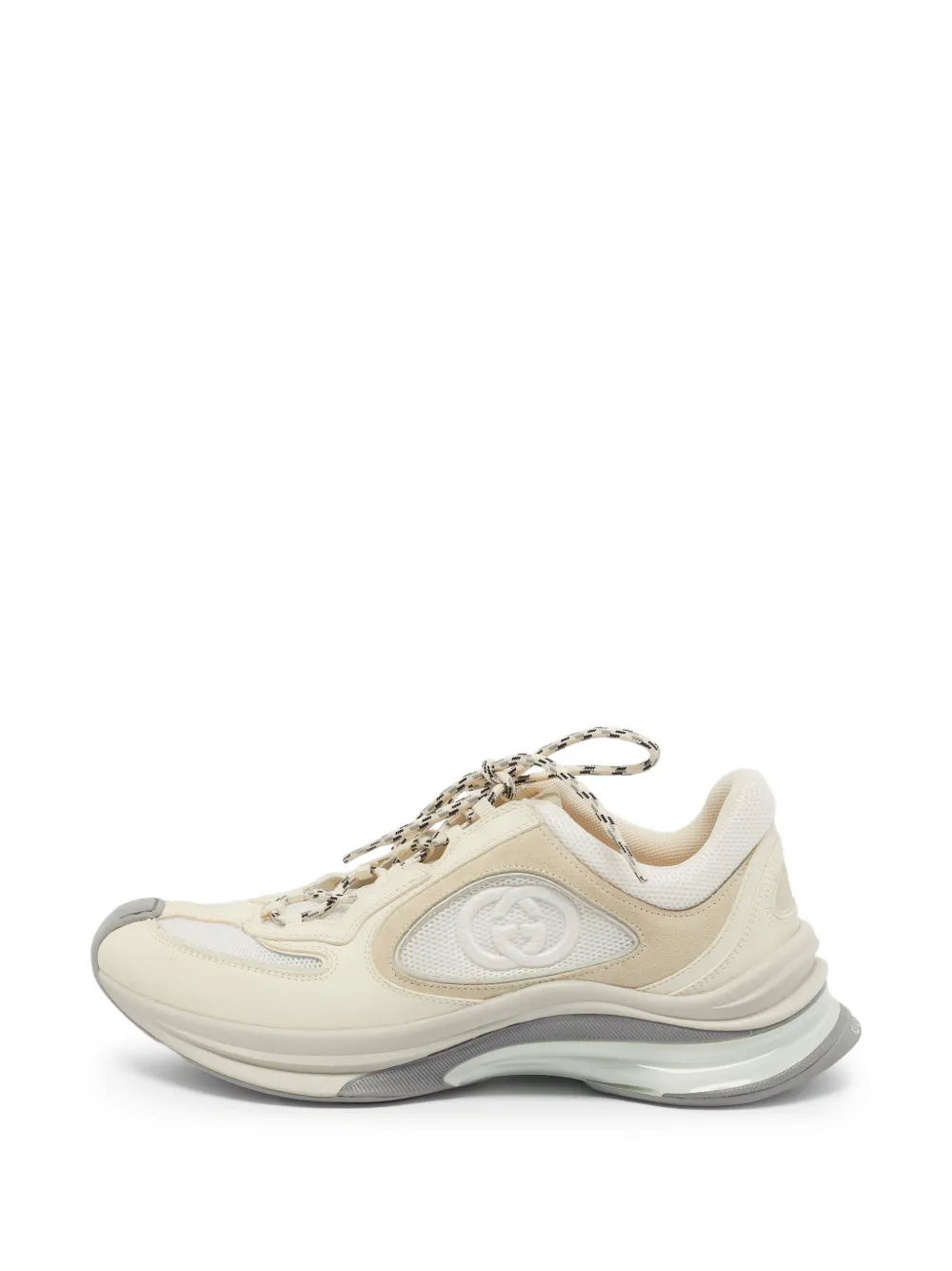 Gucci Pre-Owned Run low-top sneakers - Nude