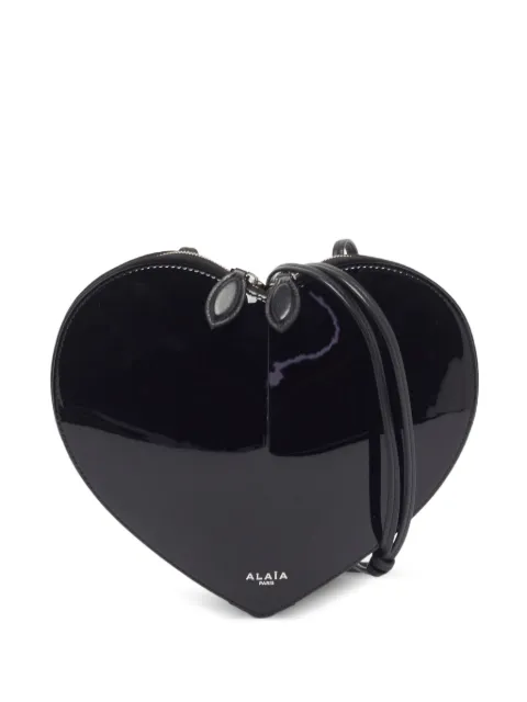 Alaïa Pre-Owned bolsa crossbody Le Coeur