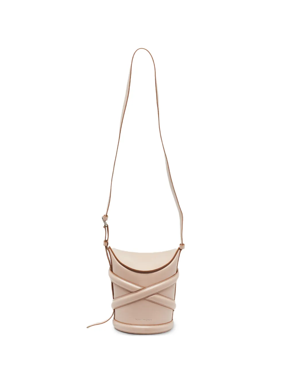Alexander McQueen Pre-Owned sac seau The Curve - Rose