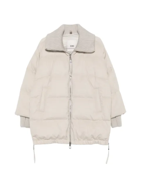 Duno quilted high-neck jacket