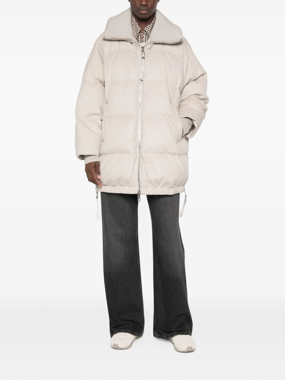 Duno Gewatteerd jack Beige