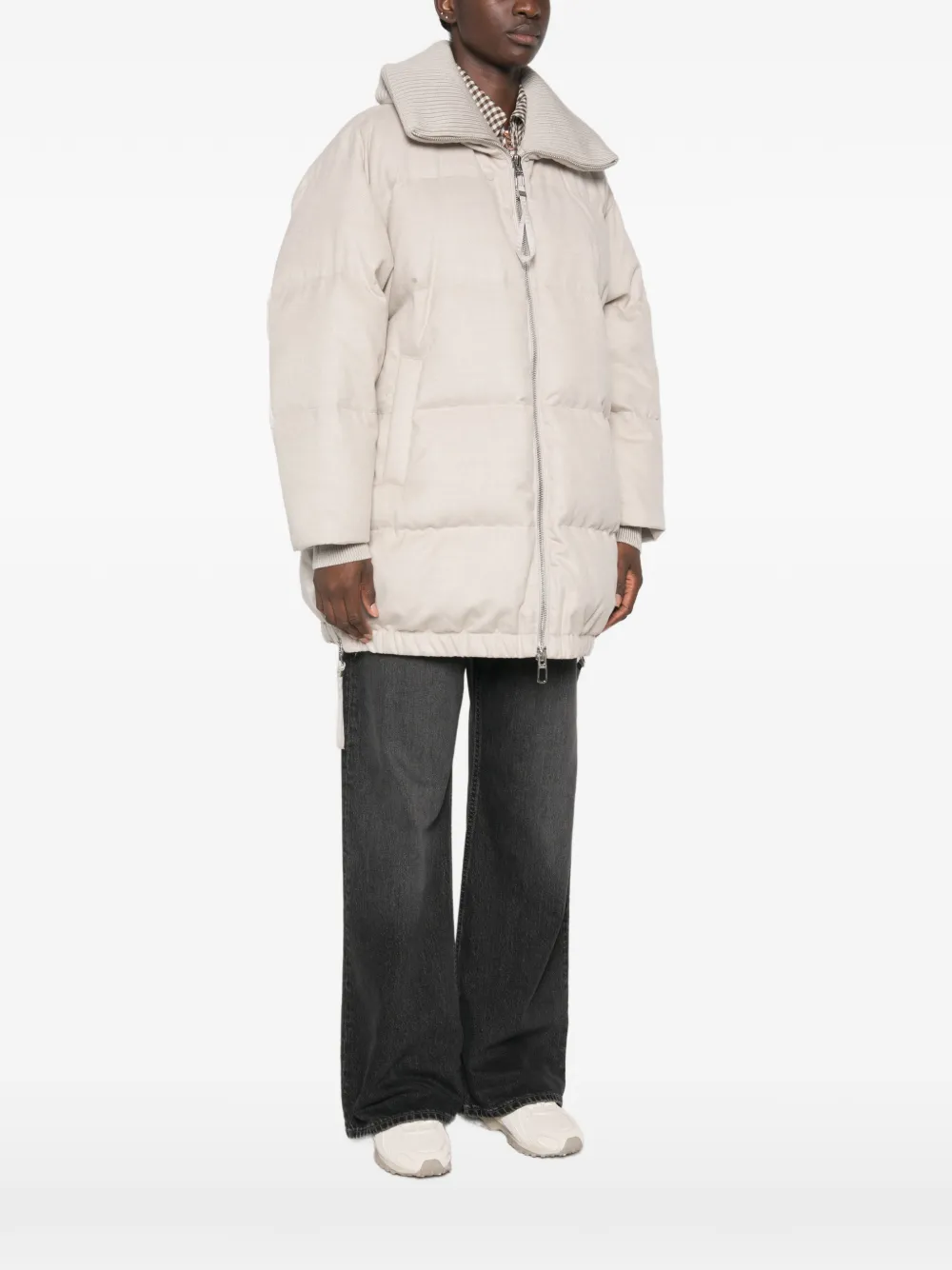 Duno Gewatteerd jack Beige
