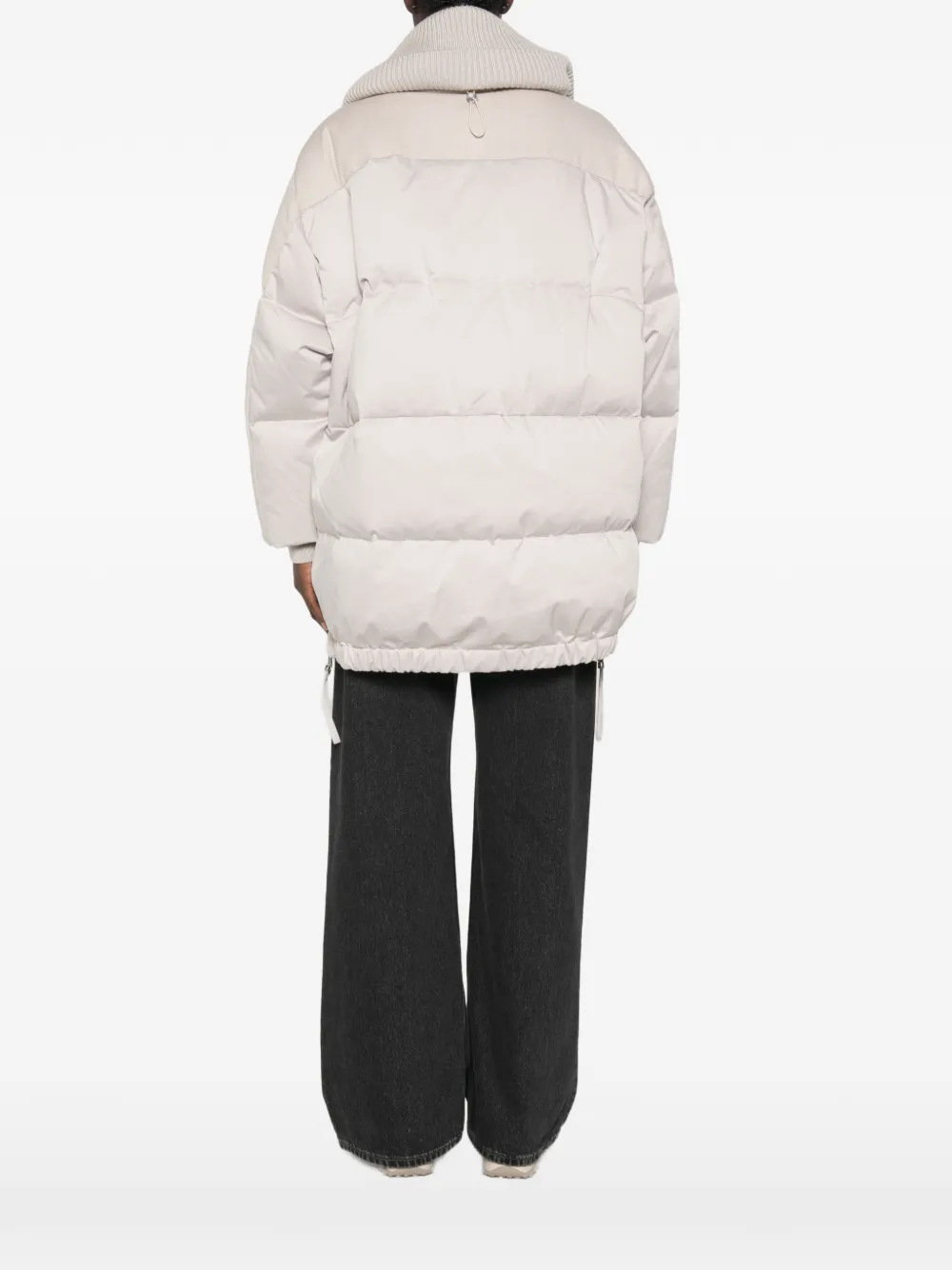 Duno Gewatteerd jack Beige
