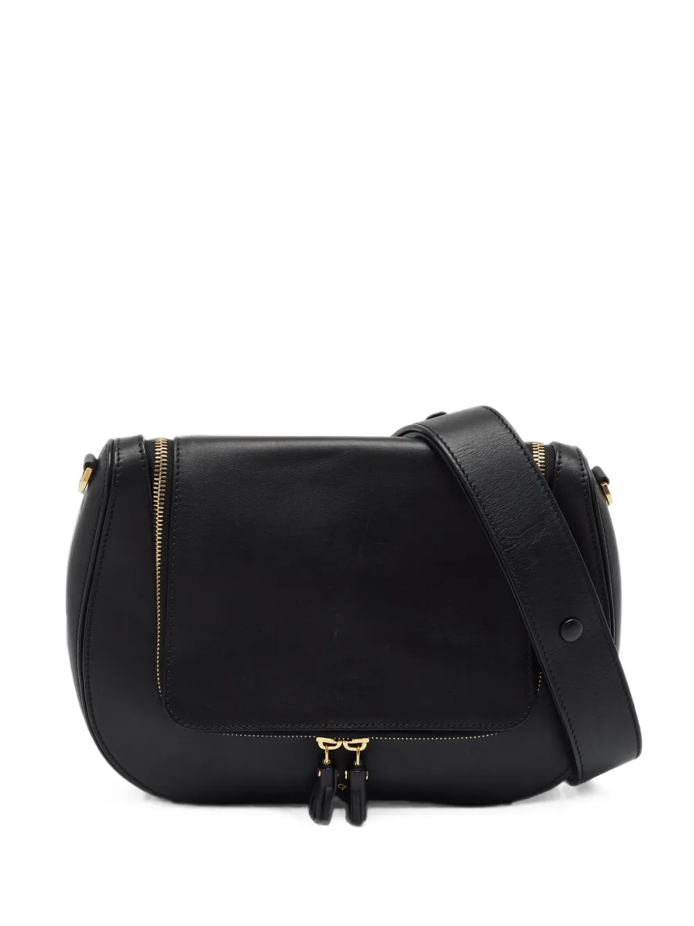 Anya Hindmarch Borsa a spalla Vere in pelle - Nero