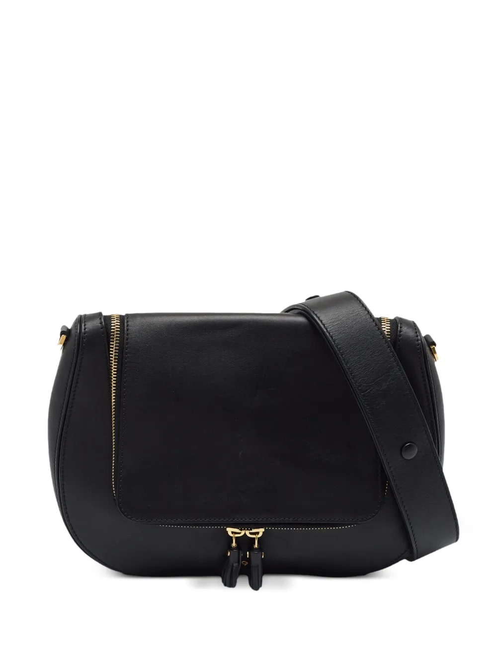 Anya Hindmarch Borsa a spalla Vere in pelle - Nero