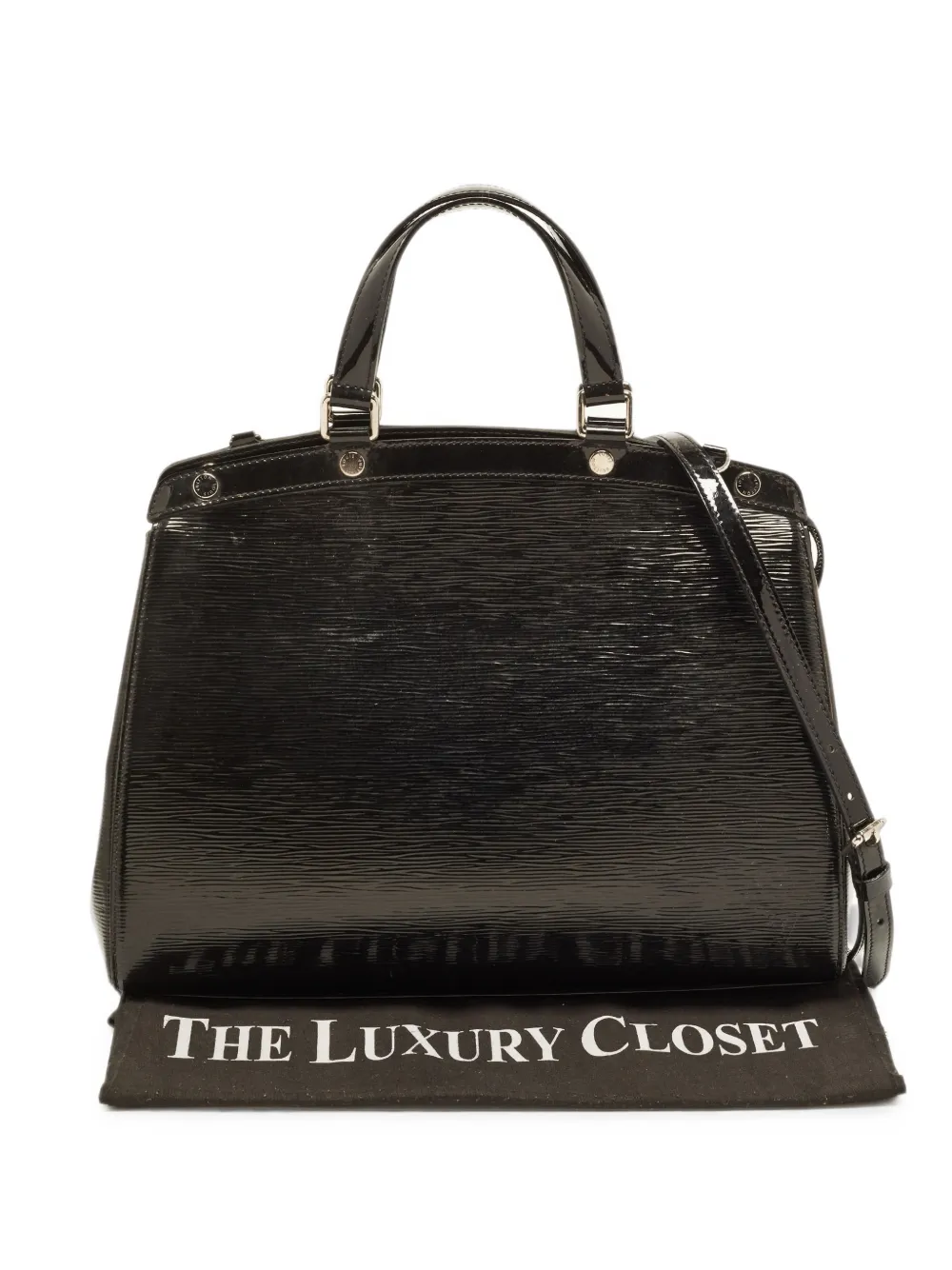 Louis Vuitton Pre-Owned 2011 Brea Tote Bag aus Epi-Leder - Schwarz