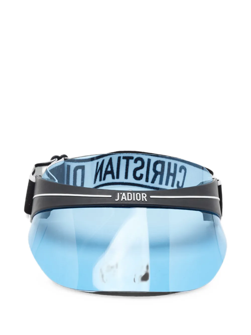 Christian Dior Pre-Owned DiorClub1 J'Adior visor - Blau
