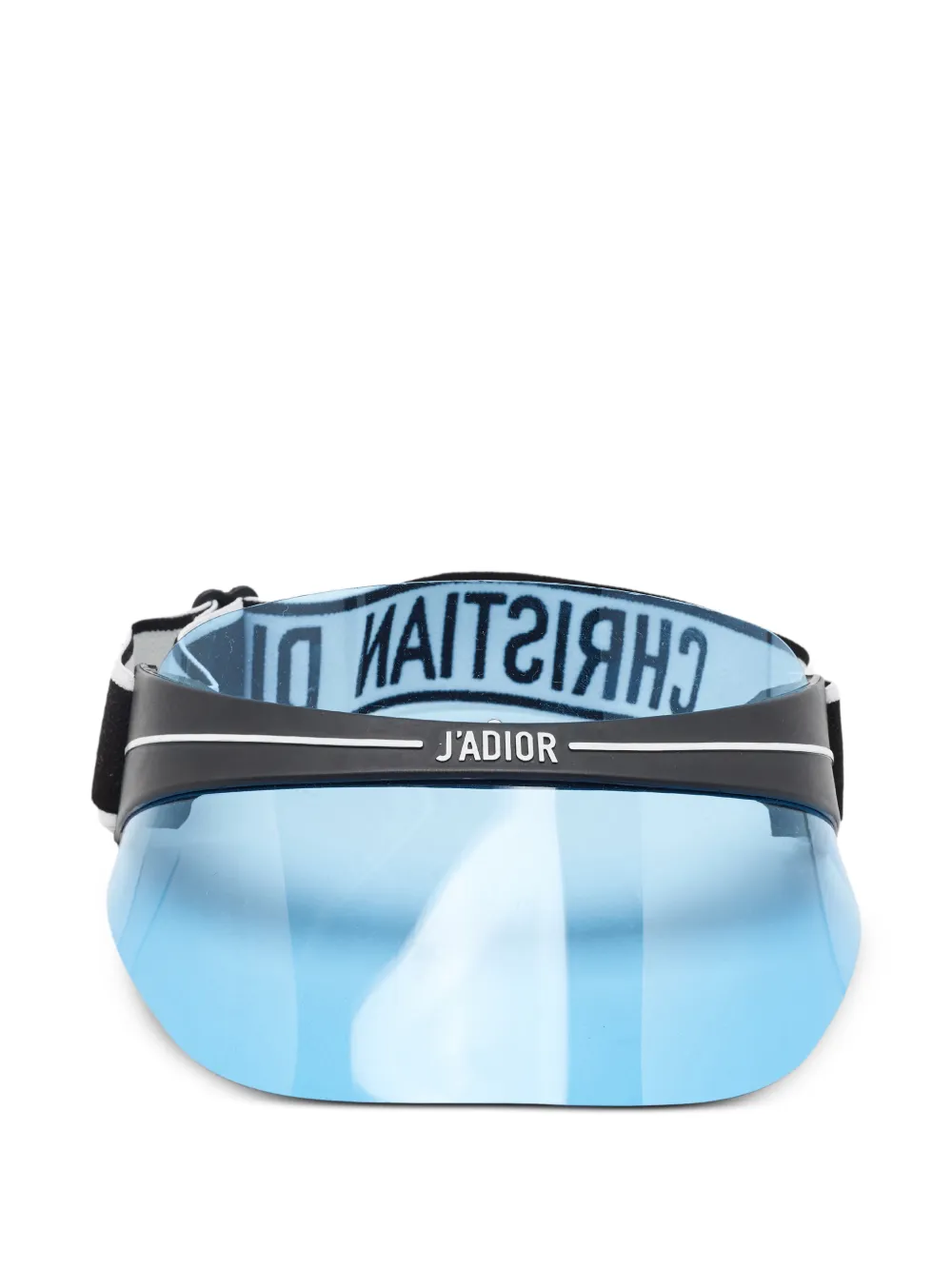 Christian Dior Pre-Owned DiorClub1 J'Adior visor - Blau