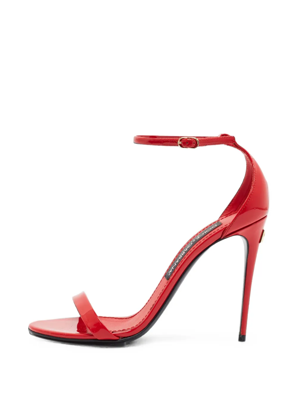 Dolce & Gabbana Pre-Owned Keira Sandalen mit Knöchelriemen - Rot