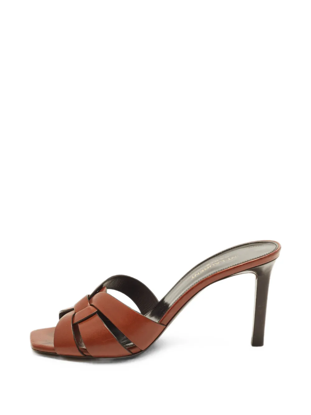Saint Laurent Pre-Owned Tribute sandals - Braun