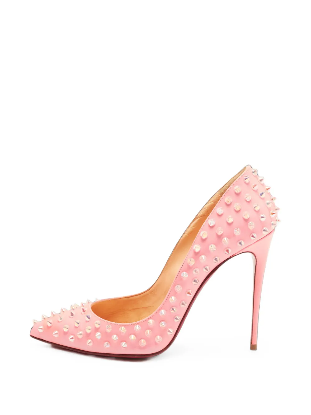 Christian Louboutin Pre-Owned Pigalle Follies Spikes pumps - Rosa