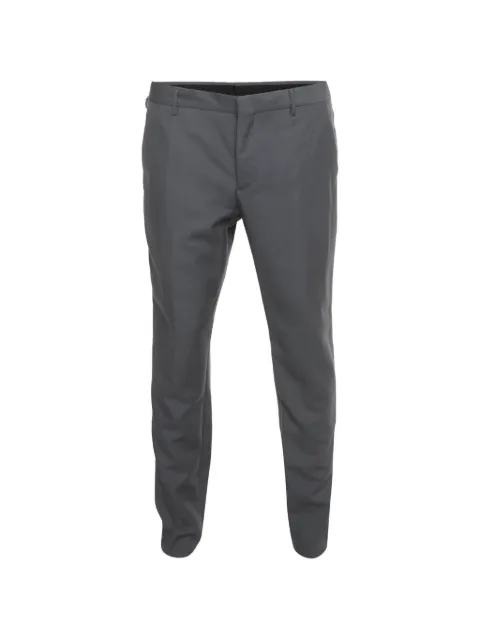 Prada Pre-Owned regular-fit trousers