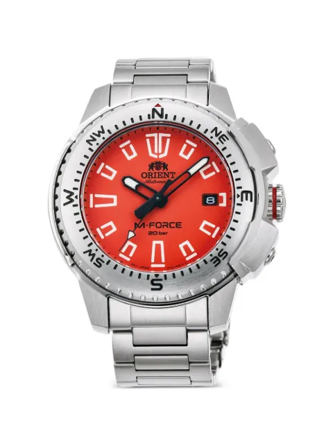 Orient montre M-Force RA-AC0N02Y10B 46 mm