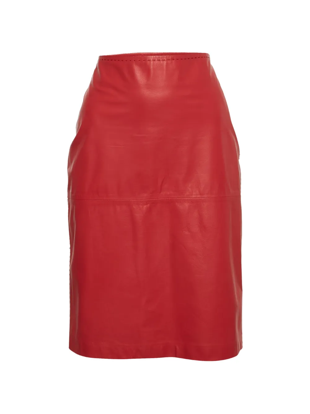 Brioni Vintage jupe crayon mi-longue à fermeture zippée - Rose