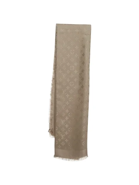 Louis Vuitton Pre-Owned classic Monogram shawl