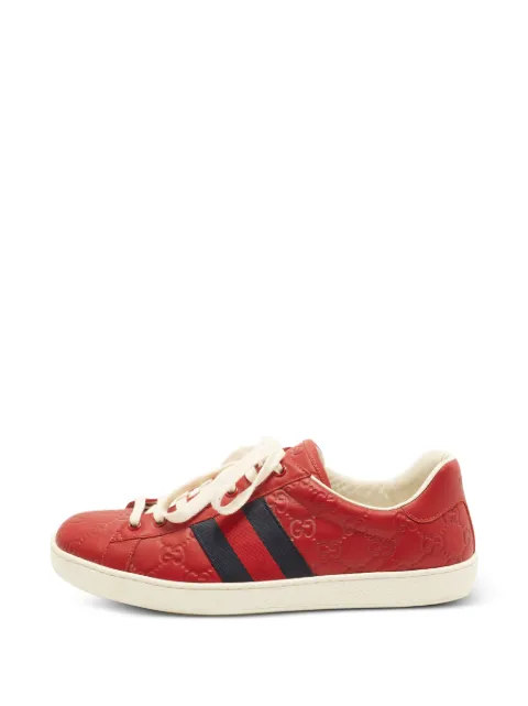 Gucci Pre-Owned Ace sneakers