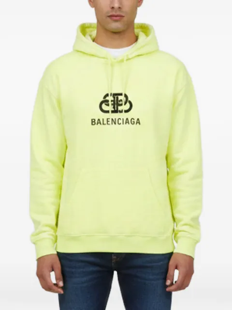 Balenciaga Pre-Owned 2019 logo-print hoodie
