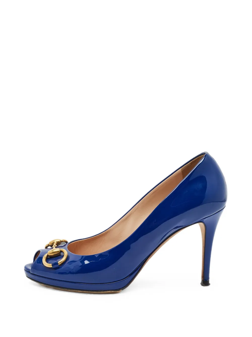 Gucci Pre-Owned Pumps con dettaglio Morsetto - Blu