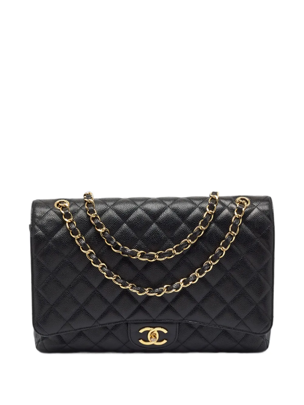 CHANEL Pre-Owned 2010-2011 Classic Double Flap shoulder bag - Nero